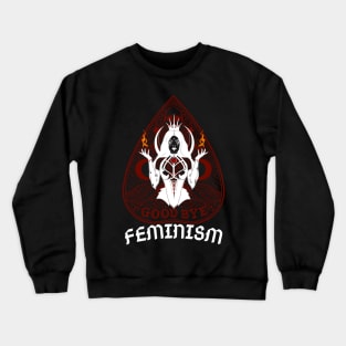 Ouija Feminism Crewneck Sweatshirt